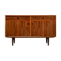 Deens Design Brouer Palissander Dressoir, 1960s
