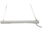 Massive Design Fluorescente Tube Lamp (jaren 70/80, Wit) thumbnail 1