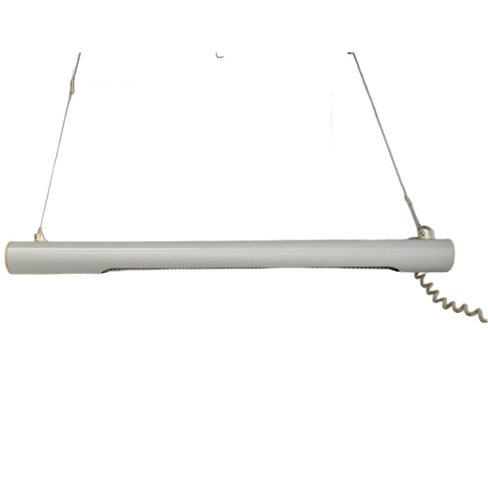 Massive Design Fluorescente Tube Lamp (jaren 70/80, Wit) 1