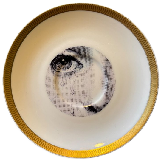 Vintage Wandbord Fornasetti Oog 1