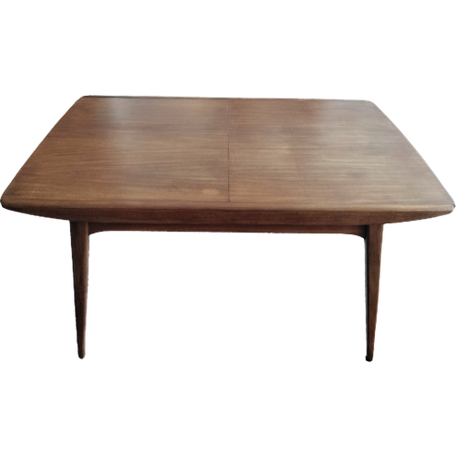 Vintage Wébé Louis Van Teeffelen Eettafel