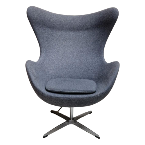 Strakke Grote Design Egg Fauteuil Eggchair