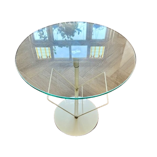Off White Vintage Kokoon Desing Side Table 1