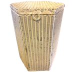 Vintage Lloyd Loom Wasmand, Rieten Opbergmand thumbnail 1
