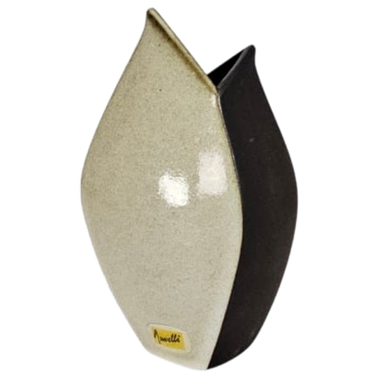 Ravelli - Jaap Ravelli - 'tulip Vase' - Zwart/wit Decor - 1955 1