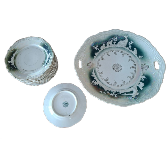 Iris Altenburg Saxony Gebakservies 1