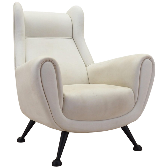 Loungefauteuil, Italiaans design, jaren 80, Productie: Italië 1