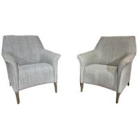 Leolux Mayuro Fauteuils - Zgan - 1 Jaar Gebruikt - Design