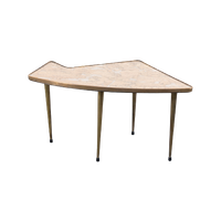 1960’s Italian Modern Sculptural Side Table / Bijzettafel
