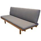 Grey Daybed By Drevotex 1970S thumbnail 1