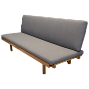 Grey Daybed By Drevotex 1970S