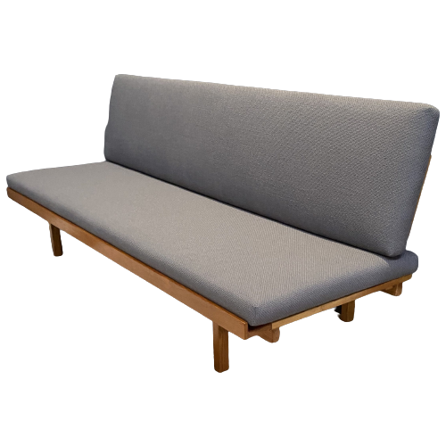 Grey Daybed By Drevotex 1970S