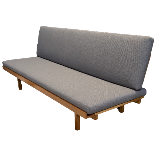 Grey Daybed By Drevotex 1970s 1