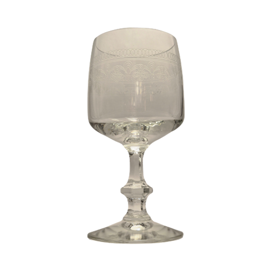 Sherryglaasje Geslepen 13 Cm 1