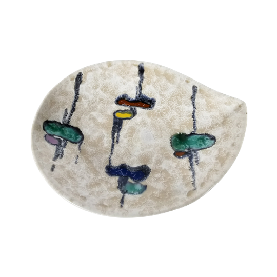 Regina - Firma Van Der Want & Barras - Floris Meydam - Kunstaardewerkfabriek - Wb - Handpainted - 1
