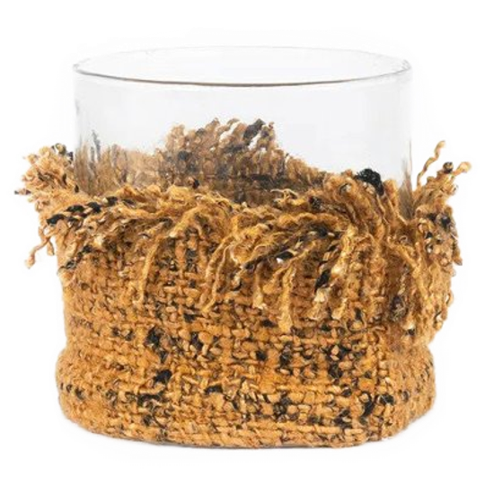 Bazar Bizar | De Oh My Gee Kaarsenhouder - Kaneel Zwart - S 1