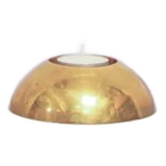 Bronzen Waxinelicht Kandelaar 1