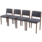 Set Van 4 Møller Model 80 Stoelen 66911 thumbnail 1