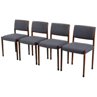 Set Van 4 Møller Model 80 Stoelen 66911