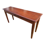 Mooie Lage Sidetable Afm. 120x35cm En 62cm Hoog. \ thumbnail 1