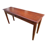 Mooie Lage Sidetable Afm. 120x35cm En 62cm Hoog. \