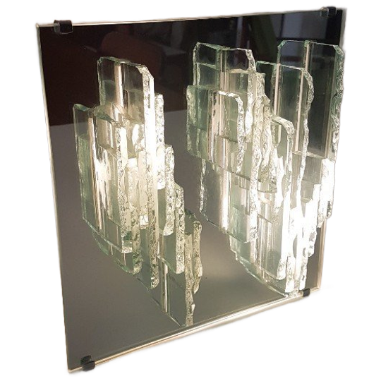 Breukrelief Wandlamp Van Willem Van Oyen Voor Raak 1