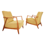 Set Vintage Deense Design Fauteuils, Mid-Century Retro 1960S thumbnail 1