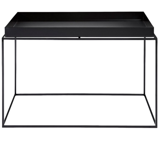 HAY Tray Salontafel Coffee 60x60 Zwart 1