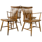 Spijlenstoelen Van Åkerblom & Eklöf Voor Åkerblom thumbnail 1