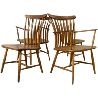 Spijlenstoelen Van Åkerblom & Eklöf Voor Åkerblom
