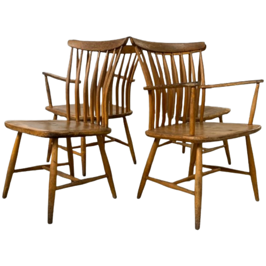 Spijlenstoelen Van Åkerblom & Eklöf Voor Åkerblom 1