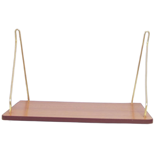 Wandplank Messing Dragers 1