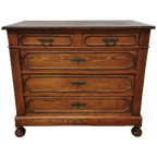 Vintage Frans Dressoir Commode Ladekast Badkamermeubel 905 thumbnail 1