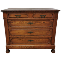 Vintage Frans Dressoir Commode Ladekast Badkamermeubel 905