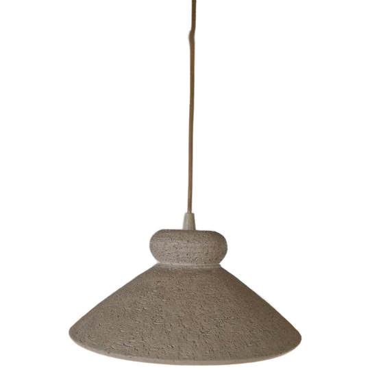 Vintage Wabi Sabi Keramische Hanglamp Japandi Stijl. 1