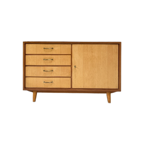 Vintage Teak Houten Dressoir