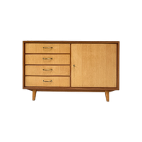 Vintage Teak Houten Dressoir