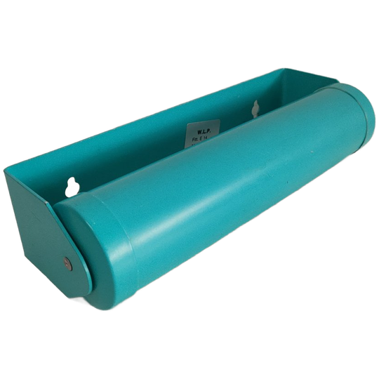 Nachtlampje Muurlampje Turquoise Jaren 70 W.l.p. 1