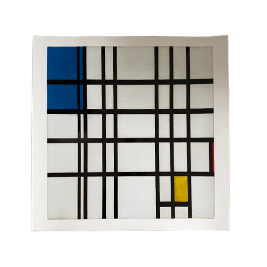 Piet Modrian (1872-1944), Rhythmus Aus Geraden Linien, 1937/1942.... 1