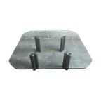 Eta Beta Table By Marco Zanuso For Zanotta, 1970S thumbnail 1