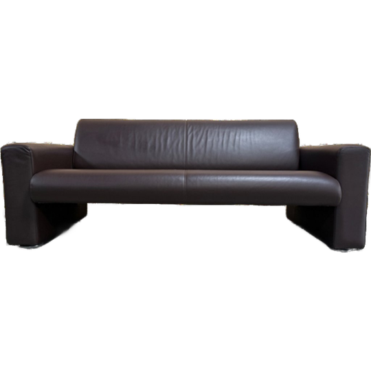 Artifort Model 691 Lederen Bank 1