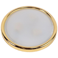 Vintage Messing Plafondlamp Wit Glas Brass Allum Regency ‘70