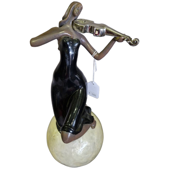 Sculptuur Violiste 1