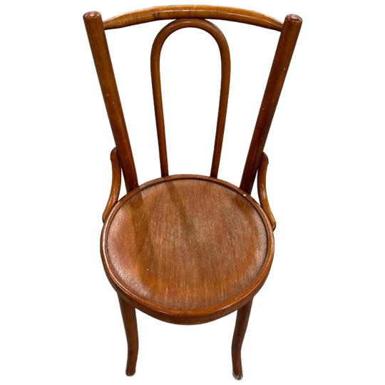 Thonet Style Bistro Stoel Set 3 1