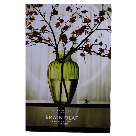 Erwin Olaf Exhibition "unheimlich Schön" | Affiche Expositie München 1