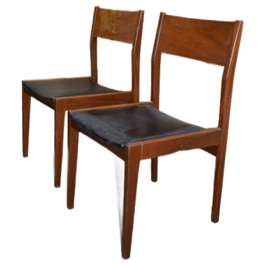 2 Retro Stoelen Opknappers 1
