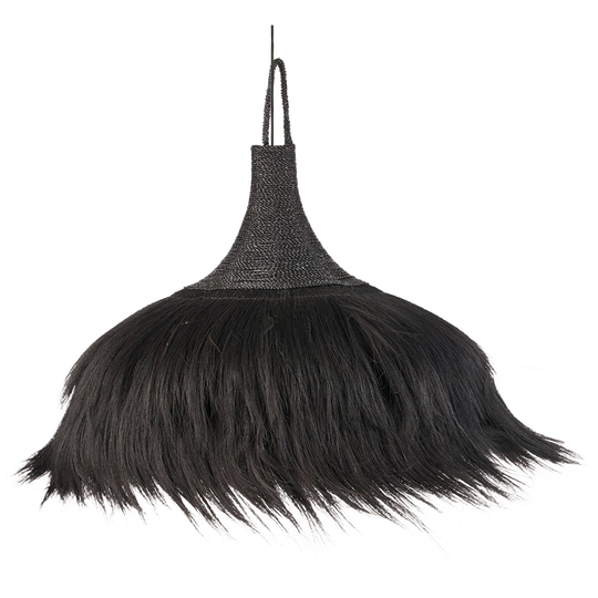 Bazar Bizar | De Makiki Hanglamp - Zwart - Xl 1