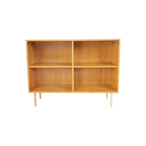 Vintage Deense Eiken Boekenkast | Danish Oak Bookcase