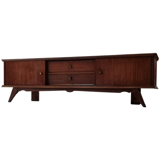 Mid Century Lowboard 1