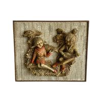 Vintage Wandsculptuur